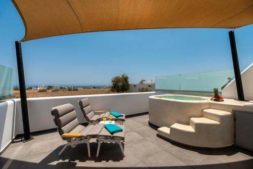 Villa Modern Dome Homes Of Santorini