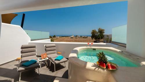 Villa Modern Dome Homes Of Santorini