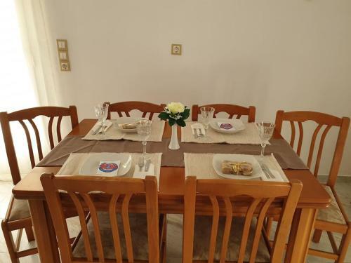 Great Sea-view 2bd Apartment @ Paros