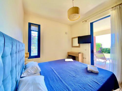Villa Barbati Thalassaki With Private Pool