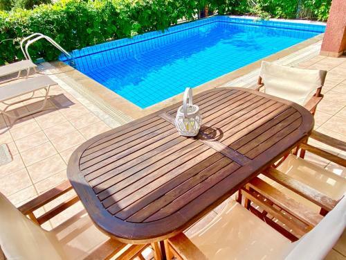 Villa Barbati Thalassaki With Private Pool