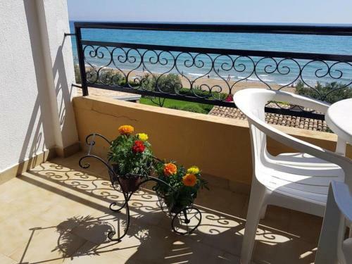 Calm Apartment In Korfu With