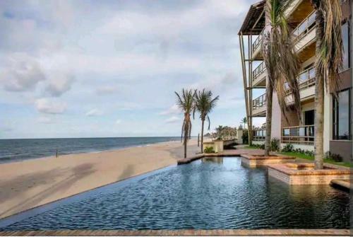 Apartamento Varandas Do Mar 401 , Sea Front, Cumbuco Beach