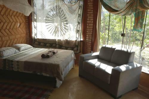 Chal� Na Chapada, Com Acesso Ao Rio S�o Miguel