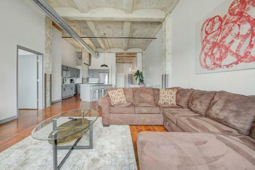 Apartamento 2br 2ba Spacious Historic Loft With Gym By Envitae