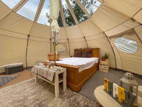Rosabell Bell Tent At Herigerbi Park