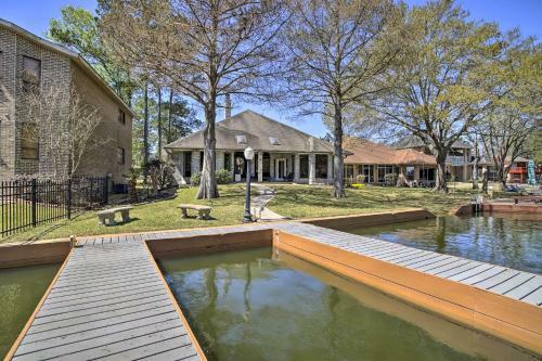 Luxe Lakefront Retreat With Grills And Boat Dock!