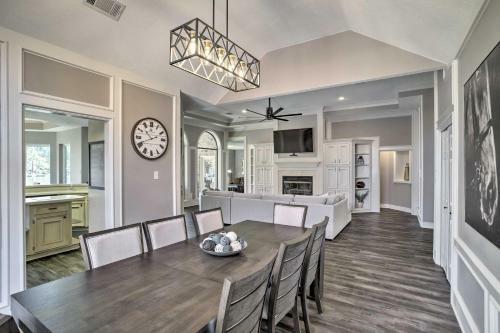 Luxe Lakefront Retreat With Grills And Boat Dock!