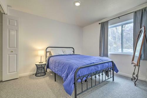 Peaceful Pine Valley Home With Deck And Mtn Views