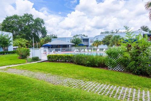 Gated Country Club Condominium