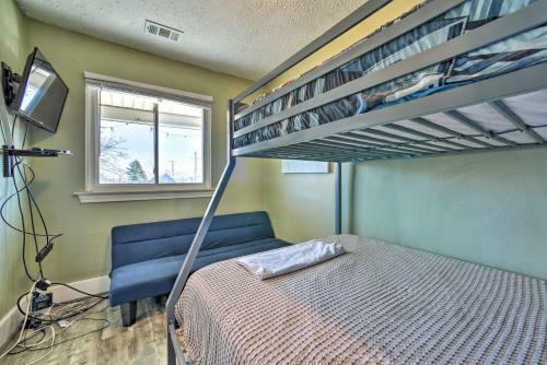 Apartamento Convenient Apt Balcony And Electric Fireplace!