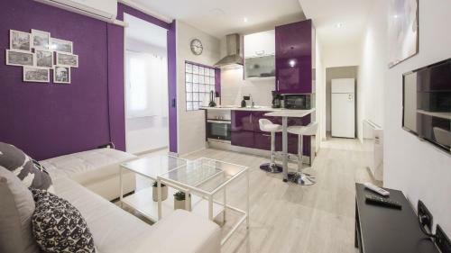 Apartamento La Casa P�rpura