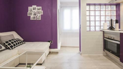 Apartamento La Casa P�rpura