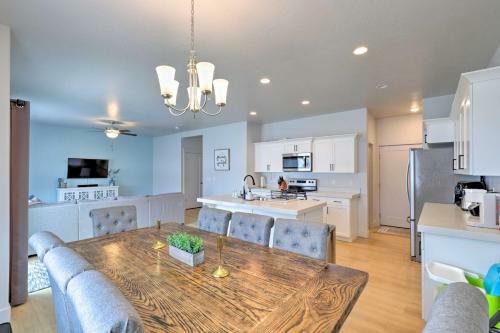 Pet-friendly American Fork Home With Mtn Views!