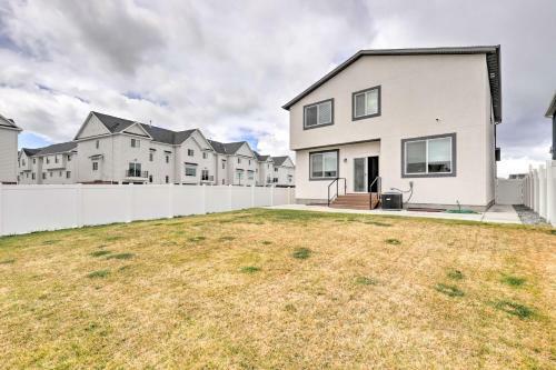 Pet-friendly American Fork Home With Mtn Views!
