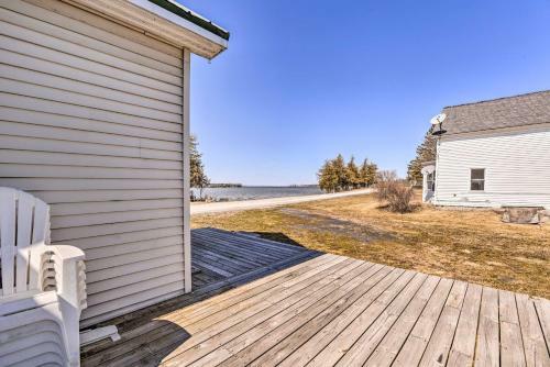 The Schoolhouse With Dock On Lake Champlain!