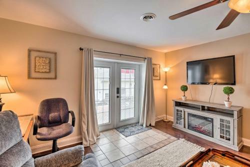 Bristol Escape With Patio, 2 Mi To Downtown!