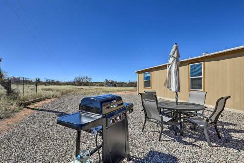 Desert Escape Off I-10 With Over 1 Enclosed Acre!