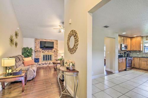 Centrally Located Palm Bay Pad With Fenced Yard