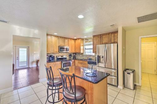 Centrally Located Palm Bay Pad With Fenced Yard