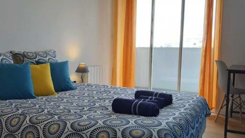 Apartamento Chaleureux, Clair, Balcon, 2sdb, Centre � Pied