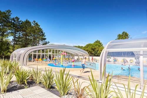 Superbe Mobile-home 8 Personnes - Camping 4*