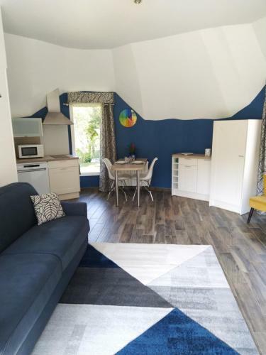 Apartamento Adorable Chaumi�re Dans Un �crin de Verdure
