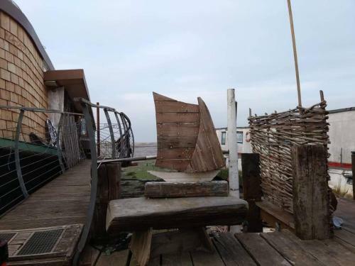 Cosy And Inviting Waterside Luxury Yurt