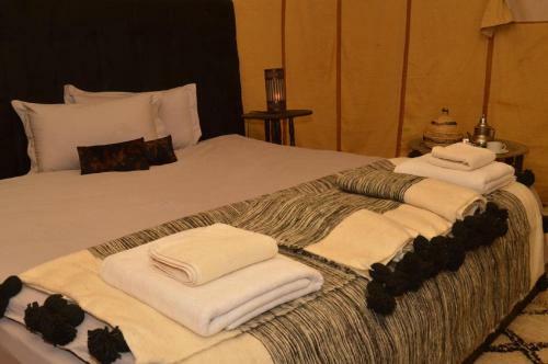 Night Desert Luxury Camp