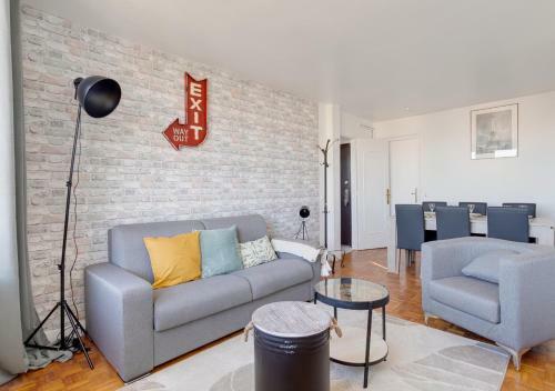 Apartamento Le Privilege Aux Portes de Paris