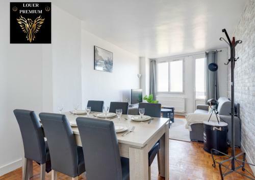 Apartamento Le Privilege Aux Portes de Paris