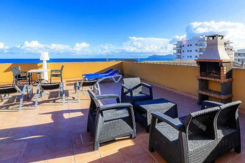 Apartment Baulo Beach In Can Picafort - 1 Bedroom