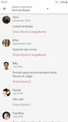 Apartamento Griya Arjuna 2a