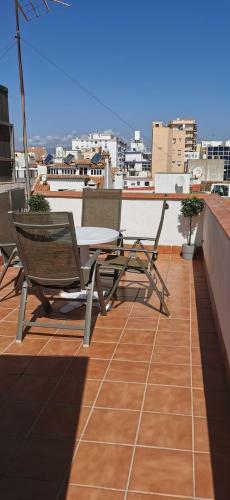 Apartamento �tico Acogedor, C�ntrico Y A 2 Min de La Playa.