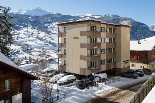 Hotel Jungfrau Lodge, Annex Crystal