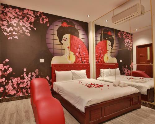 Lotus Hotel The Cupid Room