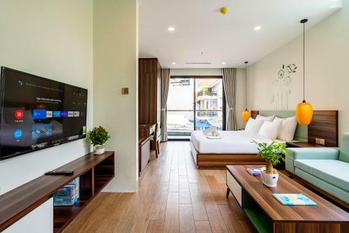 Apartamento Sea Breeze Condotel Da Nang