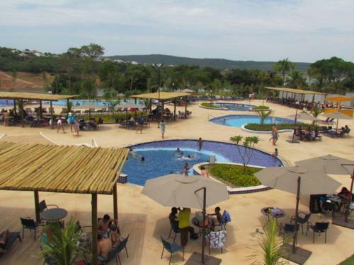 Apartamento Llhas Do Lago Resort - Caldas Novas