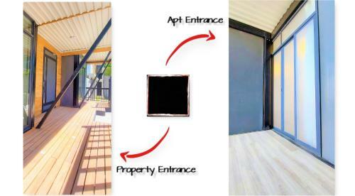 Apartamento Santa Ana Container Studios Great View & Location
