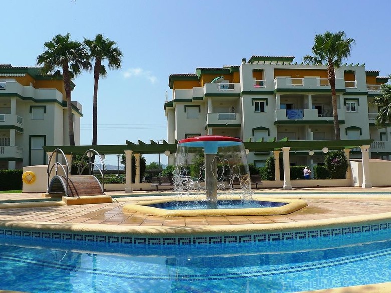 Apartamento La Fontana II D�nia