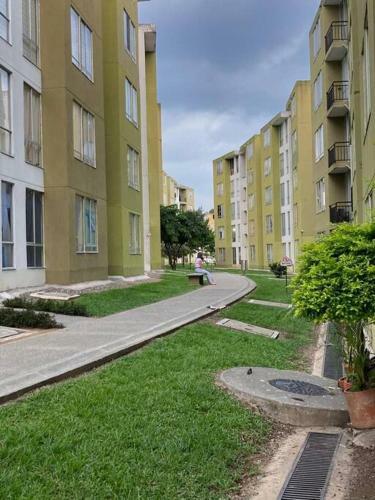 Espectacular Apartamento En Conjunto Residencial