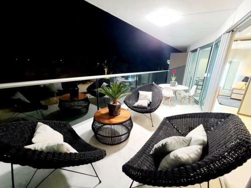 Apartamento Luxury 2 Bedroom Beach Front At Nuevo Vallarta