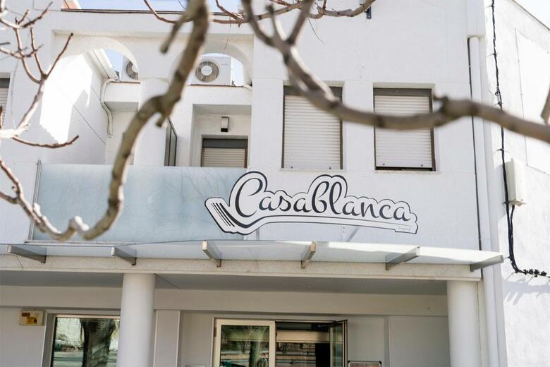 Hostal Pensi�n Restaurante Casablanca