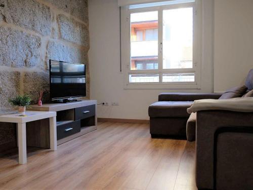 Charming Apartment In Ourense Overlooking The City