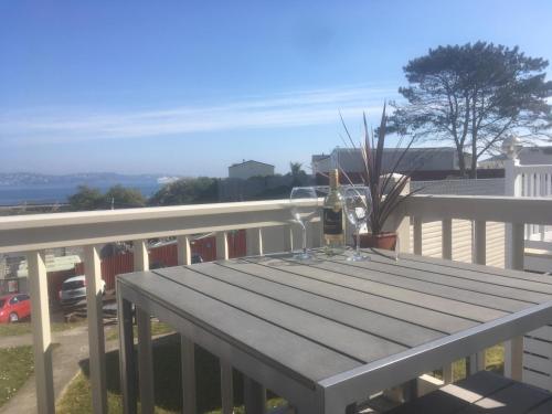Beautiful Mobile Home With Amazing Sea Views