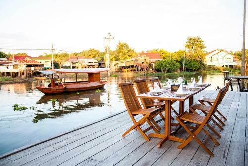 Hotel The Bank River House Ayutthaya