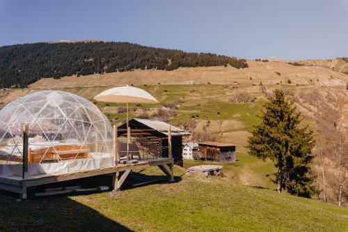 Bubble-suite Mit Wundersch�nem Blick