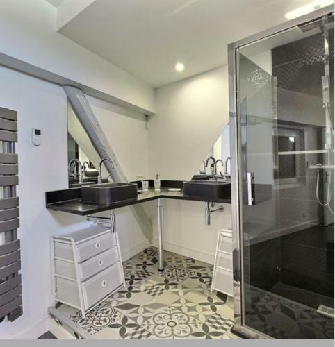 Apartamento Loft, Centre Ville, Atypique de 100m2