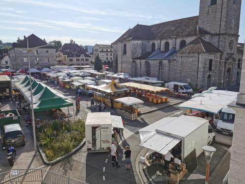 Apartamento Logement Hyper Centre Champagnole (Jura)