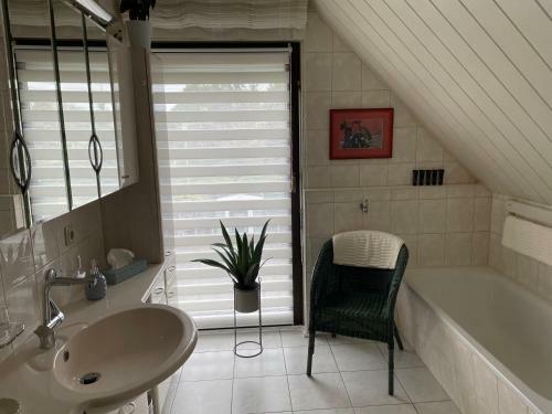 Apartamento Ferienwohnung Wiesenblick